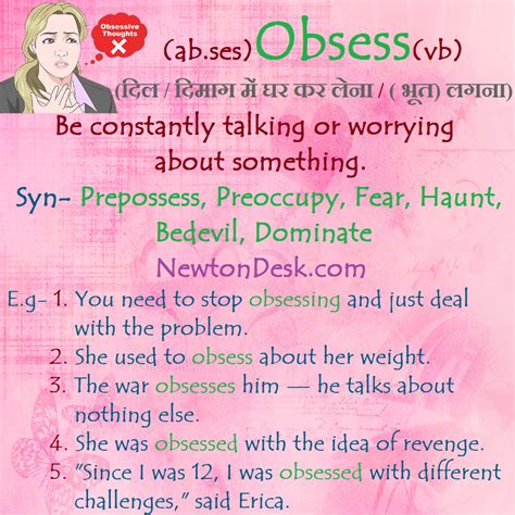 obessed|OBSESSED definition and meaning 